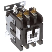 Contactor, No-Invirtiendo, 110-120VAC, 50A, 3-Pole, marco F, serie C25