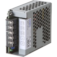 Fuente de alimentación, AC-DC, 5V, 8A, 115-264V adentro, incluido, montaje del panel, PFC, 40W, serie del PLA