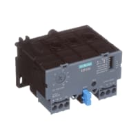 Relais, sobrecarga, SSR, 10-40A, trifásico, tamaño 1, 1-3/4, Windows, clase 14, ESP200