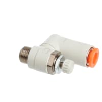 Apresure el control, control de flujo, 1/8NPT, w/fitting | SMC