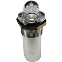 Indicador, neumático, verde, válvula de cheque, cuerpo pinta, 1/8 "