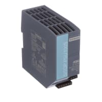Fuente de alimentación, AC-DC, 24V, 5A, 100-240V adentro, montaje del carril del dinar, elegante