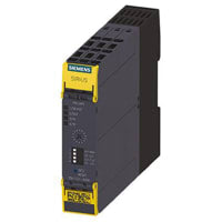 Relais, seguridad, 24 VDC, solo canal, Resorte-Jaula, serie 3SK