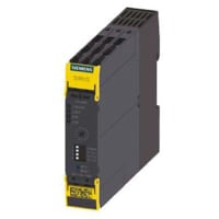 Relais, seguridad, 24 VDC, solo canal, terminal del tornillo, serie 3SK