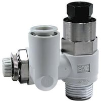 Las series del ASP apresuran el regulador, R de 3/8 MaleInlet x 8m m del tubo del puerto de enchufe portuario | SMC