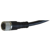 M8 3-Pin los 5m Cable y Connector For Use With Actuator, Cylinder