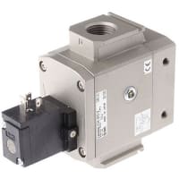 Válvula de control neumática2 independiente de EAV4000 G 1/ | SMC