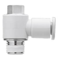 Adaptador neumático del Tubo-a-Tubo de la te, empujar hacia adentro 10 milímetros, serie KQ2