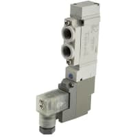 Válvula de control neumática8 5independiente2 del solenoide/del piloto de SY5000 G 1/ /, 579nl/min