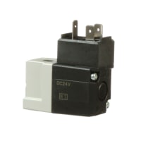 Válvula de solenoide, aire 0.7 MPa, 3/2, 1/8 G 24 portuario VDC, serie VT307 | SMC