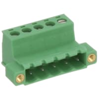 Serie del IC de la posición COMBICON del tornillo de enchufe del PWB 5 5.08m m 12AWG 320V 12A
