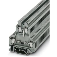 Bloque de terminales Feed-Through, 24-12AWG, serie BRITÁNICA