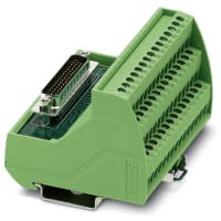 Serie MASCULINA del TABLERO de la MOD DSUB HD44POS VIP-WIRING del INTERFAZ