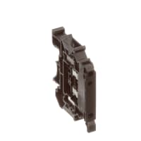 Fusible 1 2 24 del conectador del bloque de terminales a AWG 6.3 de 10 un negro de 500 V 6kV M3