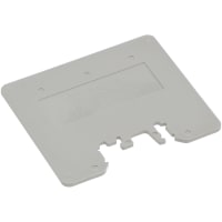 Repartieron anchura del milímetro x de la longitud 80 de la placa 2 milímetros de altura 70 milímetro TPNS-UK gris de x