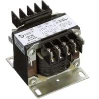 Transformador 100VA 240/480 120/240VAC primario 0.83/0.42A HPS secundario espartano