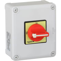 TeSys VARIO VC-GUN incluido, desenganche del interruptor de emergencia, 20A, UL/CSA