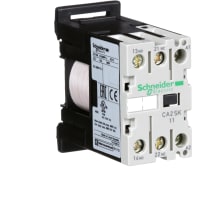 Control Relay 1NO, 1NC, 10A, 120 VAC 50-60Hz 690V Screw Clamps TeSys SK Series