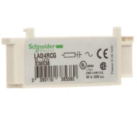 Supresor de oleada eléctrico para LC1D09-LC1D38, LC1DT20-LC1DT41, serie de TeSys D