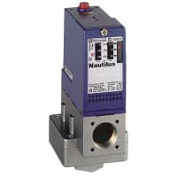 Barra del interruptor de presión XMLB 20, umbrales ajustables de la escala 2, 1 C/O