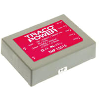 Fuente de alimentación; CA-CC; módulo; salida triple, 5V a 2000 mA, 15V a 150 mA, -15V a 150 mA
