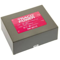 Fuente de alimentación; AC-DC; Módulo; Salida, 12V@5000mA; Serie de TMP