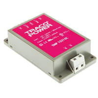 Fuente de alimentación de AC-DC, módulo, chasis Mnt, dual, 15V@500mA, serie de TMP