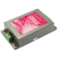 Fuente de alimentación; AC-DC; Módulo; Montaje del chasis; Salida dual, 5V@1500mA