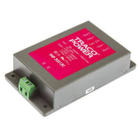 Fuente de alimentación; AC-DC; Módulo; Chasis Mnt; Salida triple, 5V@3000mA
