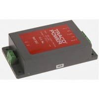 Fuente de alimentación, AC-DC, 3.3V, 4A, 85-264V adentro, encapsulado, Pnl Mnt, anuncio, serie de TMP