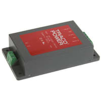 Fuente de alimentación, AC-DC, 5.1V, 10A, 85-264V adentro, encapsulado, montaje del panel, 51W, serie de TMP