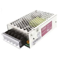 Fuente de alimentación; CA-CC; En envolvente; Salida única 12V@2.1A; Serie TXM