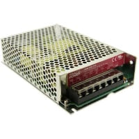 Fuente de alimentación; CA-CC; En envolvente; Salida única 12V@11.2A; Vin 90-264V Serie TXM