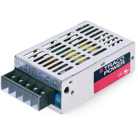 Fuente de alimentación; AC-DC; Incluido; Industrial; Salida, 5V@5A; Vin 85-264