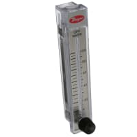 Flujómetro, agua de 10-100 GPH, escala de 5 ", +-3% exactitud, SS, tipo RMB, serie de RM