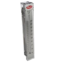 Flujómetro, RMC modelo, 20-200 aire de SCFH, 10 en escala,2 +-% exactitud, cuerpo plástico