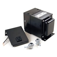 Transformador, difícilmente - atado con alambre, 1000VA, CSA,  115 a 230V; 230V a 115V