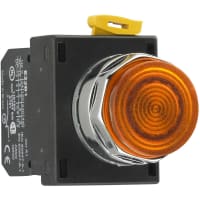 BOTÓN ENFERMO de la extensión del METAL E22 - AB