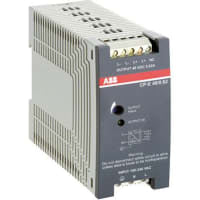 Power Supply, AC-DC, 48V, 1.25A, 90-264V adentro, Enclosed, DIN Rail Mount, CP-E Range