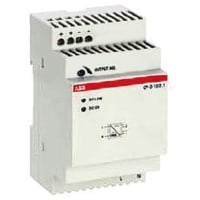 Fuente de alimentación, AC-DC, 12V, 2.1A, 90-264V adentro, incluido, montaje del carril del estruendo, gama de CP-D