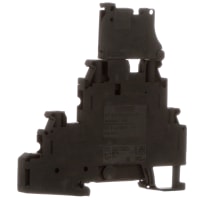 Funda el bloque de terminales para el tipo serie negra del AWG UT del relleno 28A 500V 26-10 de G