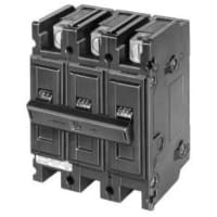 Tipo máximo 10Kaic del interruptor de Qc3P 100A 240Vac