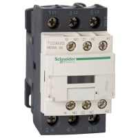 Contactor No-Que invierte, nema Sz 00, 3-Pole 120 VAC, serie de TeSys N