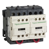 Contactor que invierte, nema Sz 1, 3-Pole 120 VAC, serie de TeSys N
