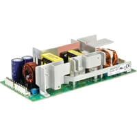 Fuente de alimentación, AC-DC, 24V, 12.5A, 85-264V adentro, marco abierto, panel Mnt, médico, serie de LMA