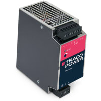 Fuente de alimentación, AC-DC, montaje del panel del carril del estruendo del modo del interruptor 144W, 12V C.C., 13A