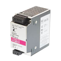Fuente de alimentación de AC-DC, 180W, modo del interruptor, montaje del panel, 24VDC, 7.5A, serie de TPP