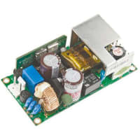 fuente de alimentación, AC-DC, 100W, 1, modo encajado del interruptor (SMPS), 5V C.C., 20A