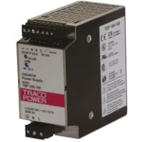 fuente de alimentación, AC-DC, montaje del panel del modo RIEL DIN del interruptor 180W, 48V C.C., 4A