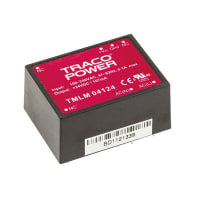 fuente de alimentación, AC-DC, 4W, 1, modo encajado del interruptor (SMPS), 24V C.C., 167mA